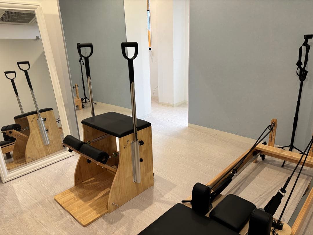 【新品 送料込み】チェア/ピラティス