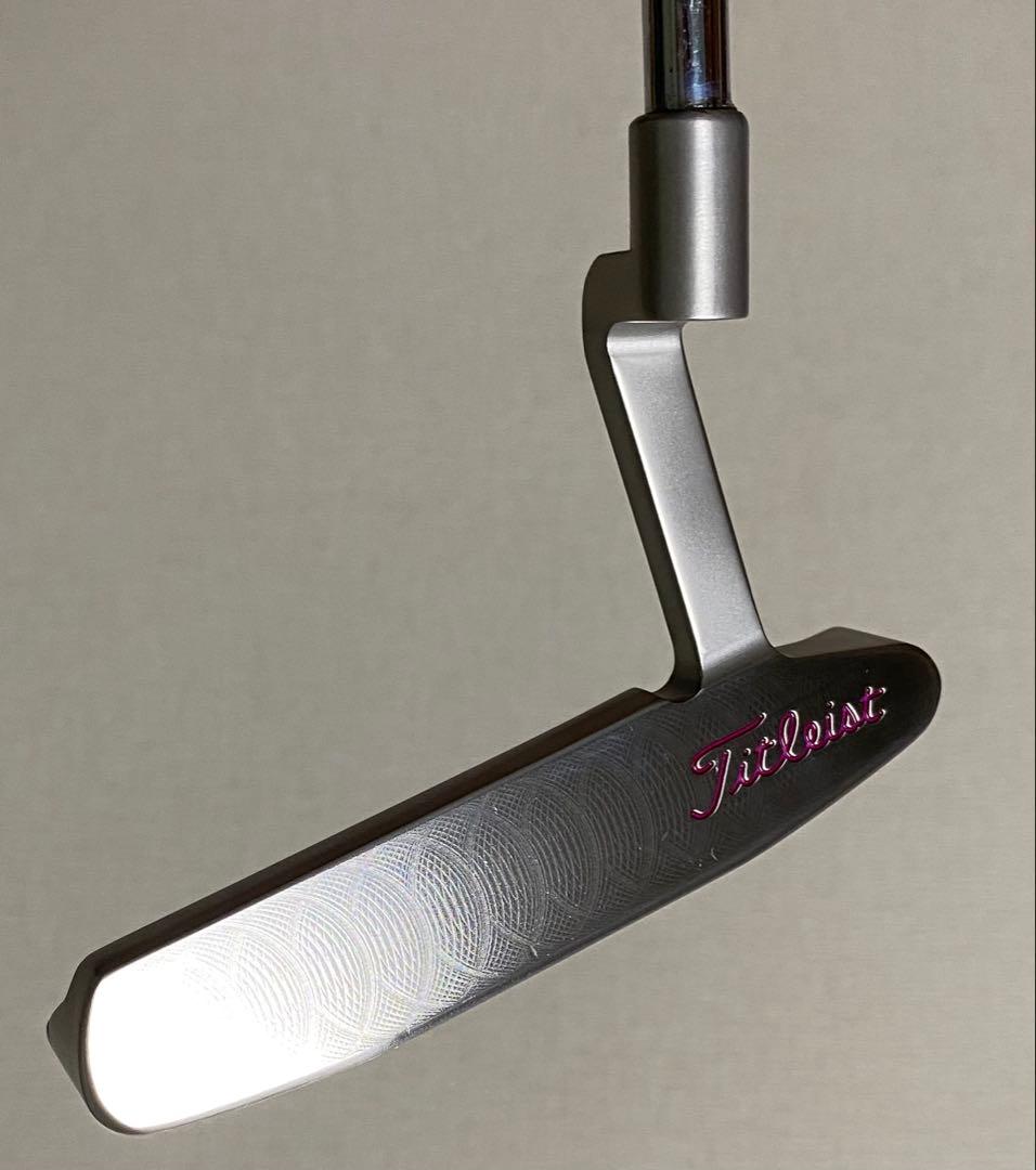 ご*━様 スコッティキャメロン スタジオステンレス NP2 オリジナルミーリング