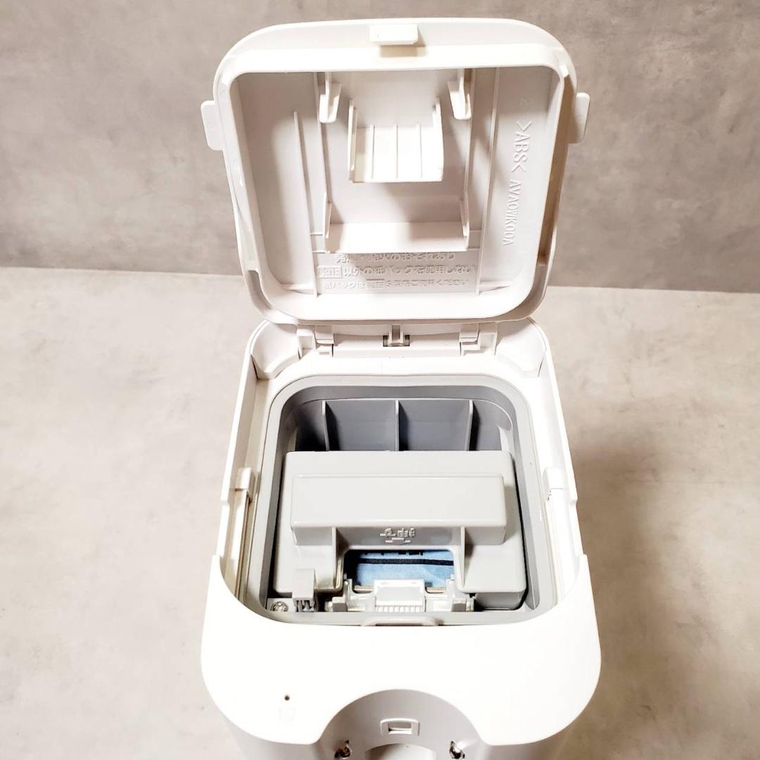 【稼働時間14分】パナソニック 掃除機 MC-NS10K-W 2023年製