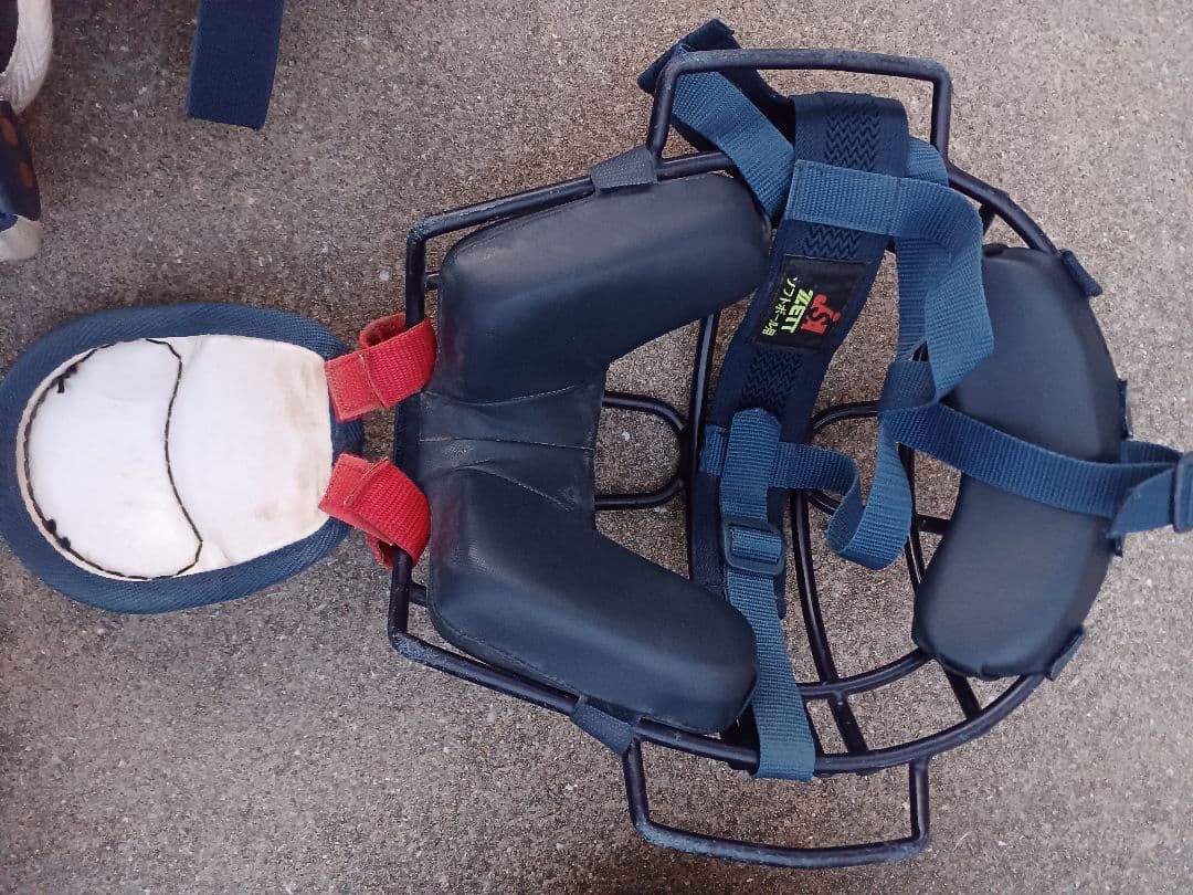 野球　キャッチャー　バック付き