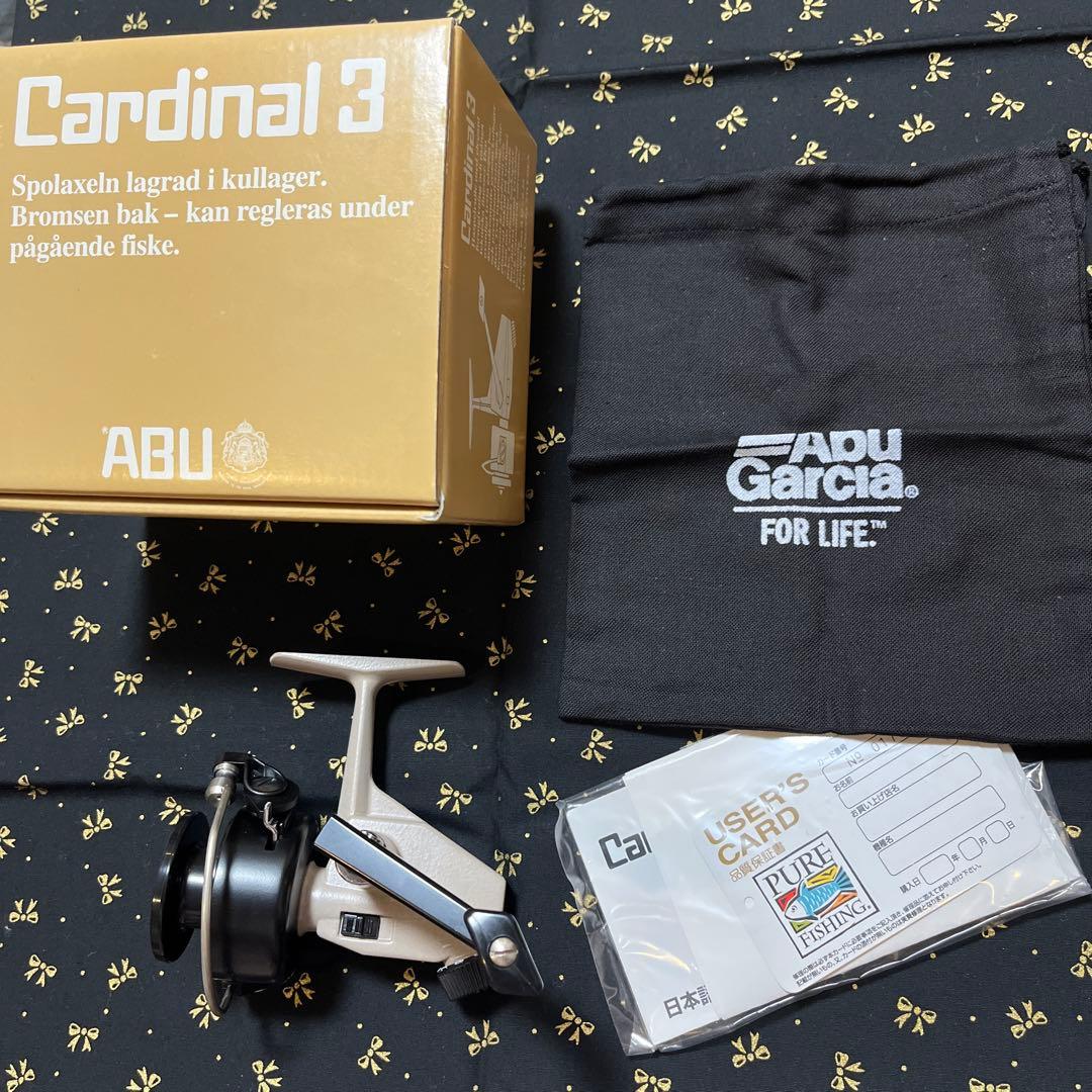 希少ABU Cardinal 3 カーディナル3（新品未使用保管品）