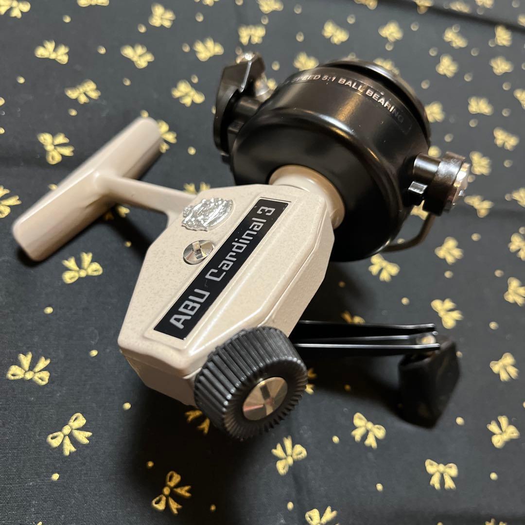 希少ABU Cardinal 3 カーディナル3（新品未使用保管品）