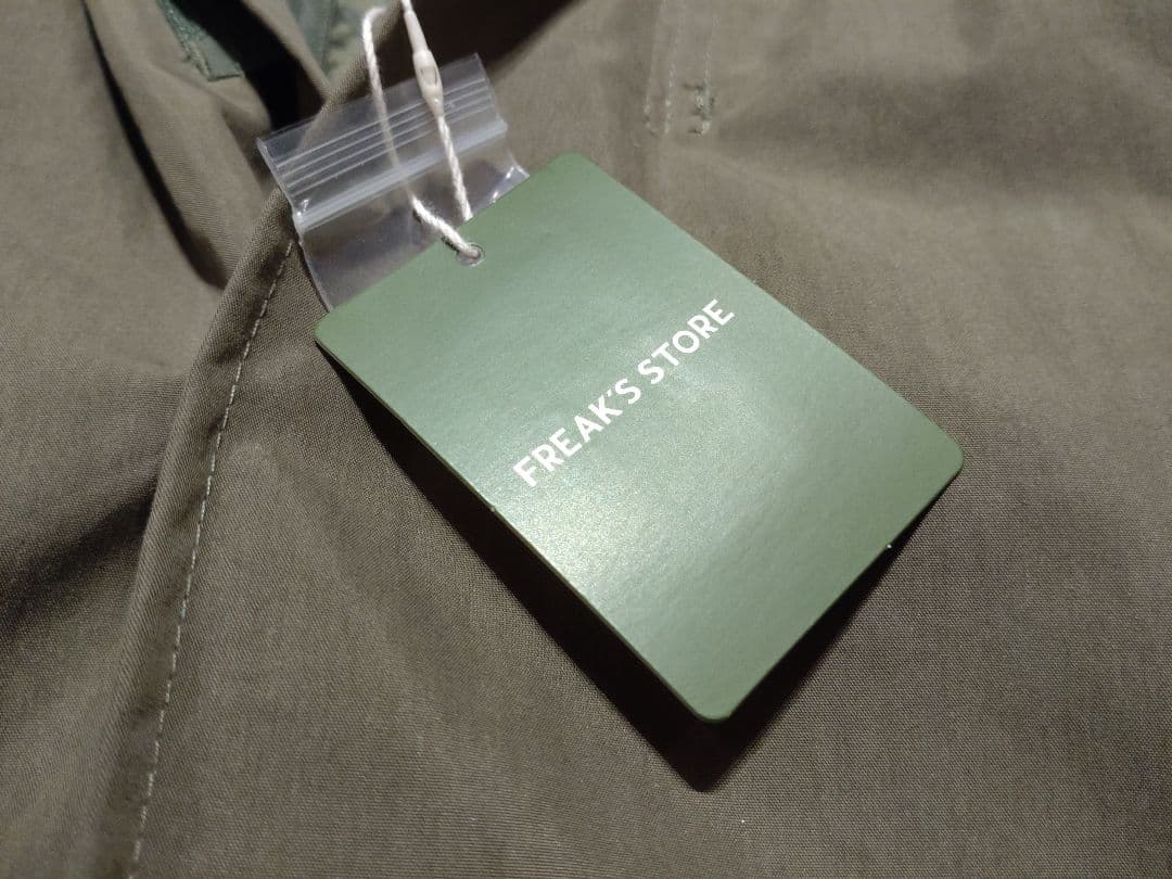 ★ ビッグシルエット M-65 ライナー付モッズコート 新品未使用 ★