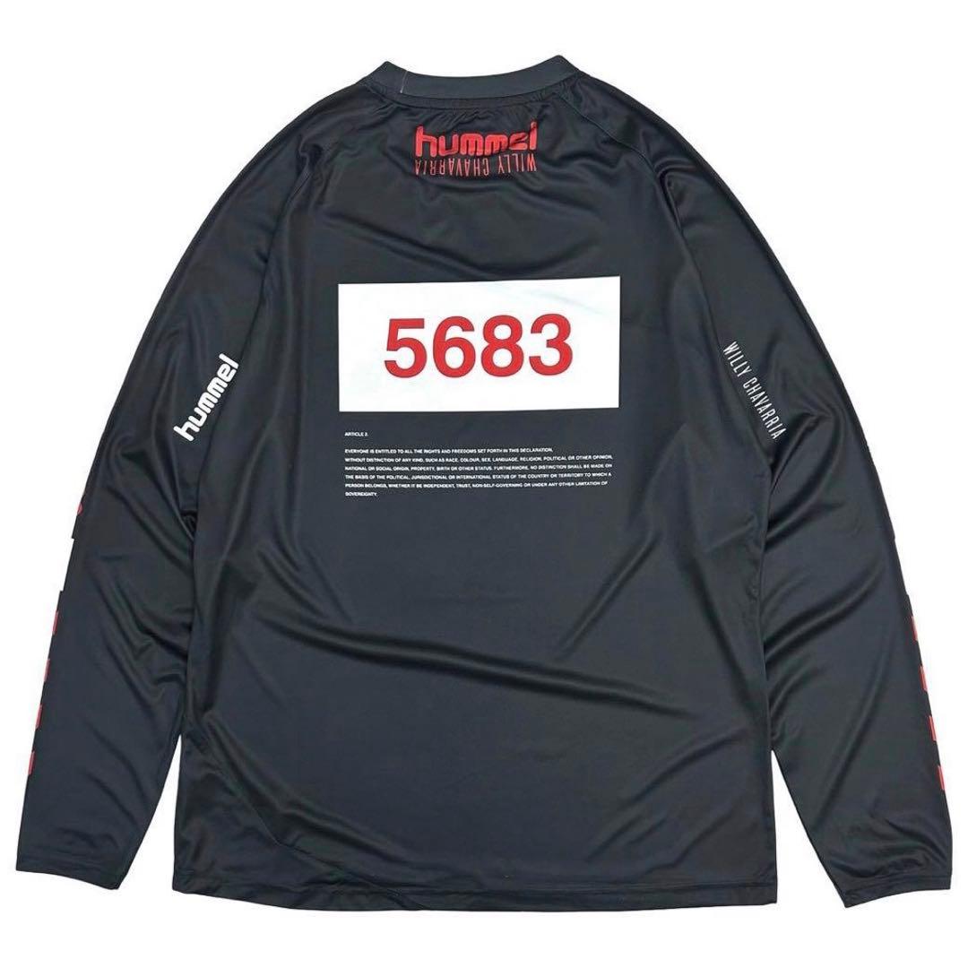 激レア ウィリー・チャバリア コラボ サッカーユニフォーム