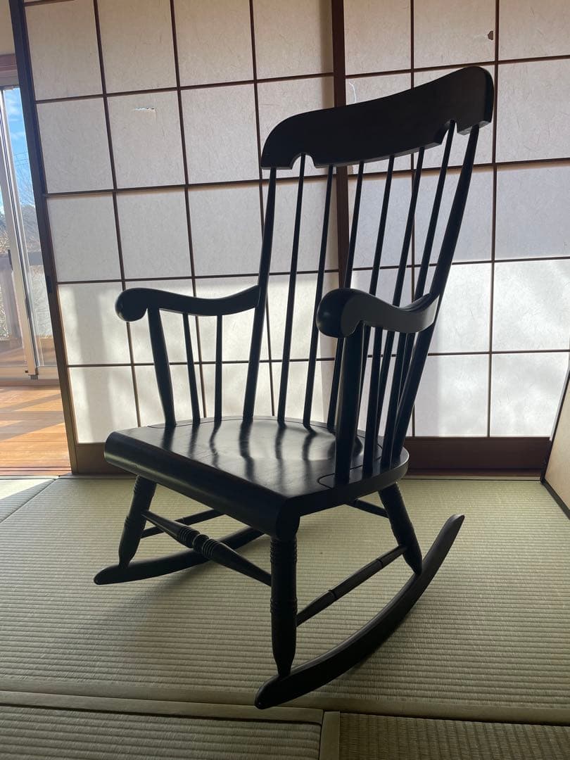 飛騨産業　ロッキングチェア　ジャンク