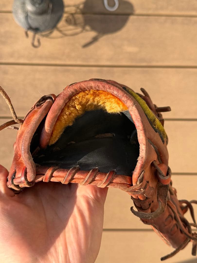 ミズノプロ　硬式外野手用グローブ　hagajapan