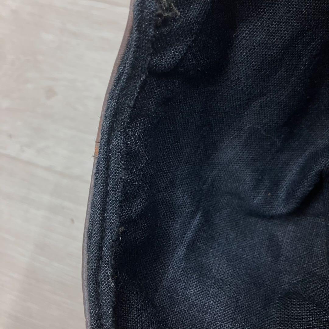 オールドジョー　OLD JOE レザーキャスケット