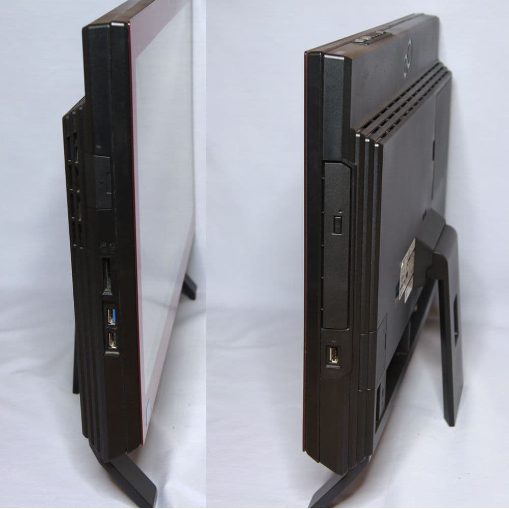 富士通 ESPRIMO FH56/i7/SSD/テレビ/リモコン/Office