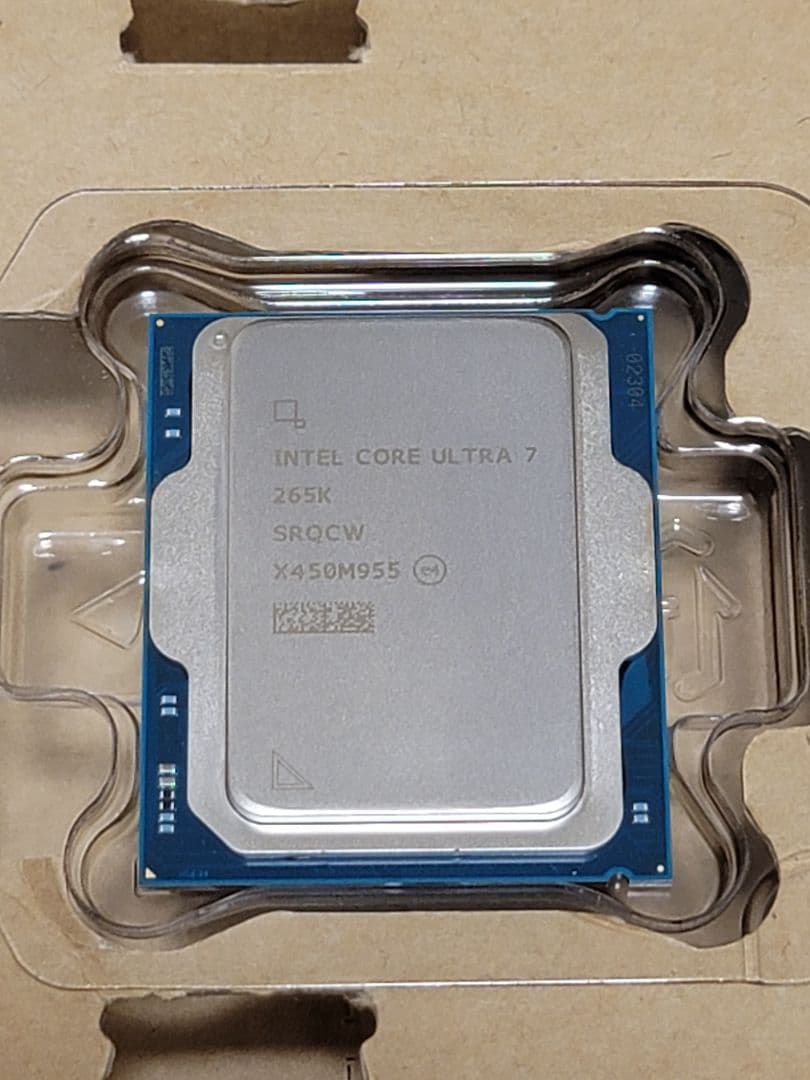Intel core ultra7 265K 美品