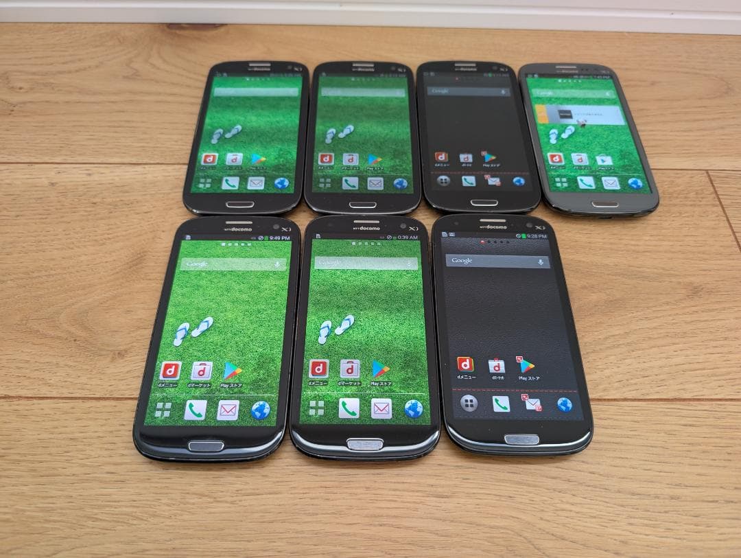 docomo Androidスマートフォン 14台 まとめ売り