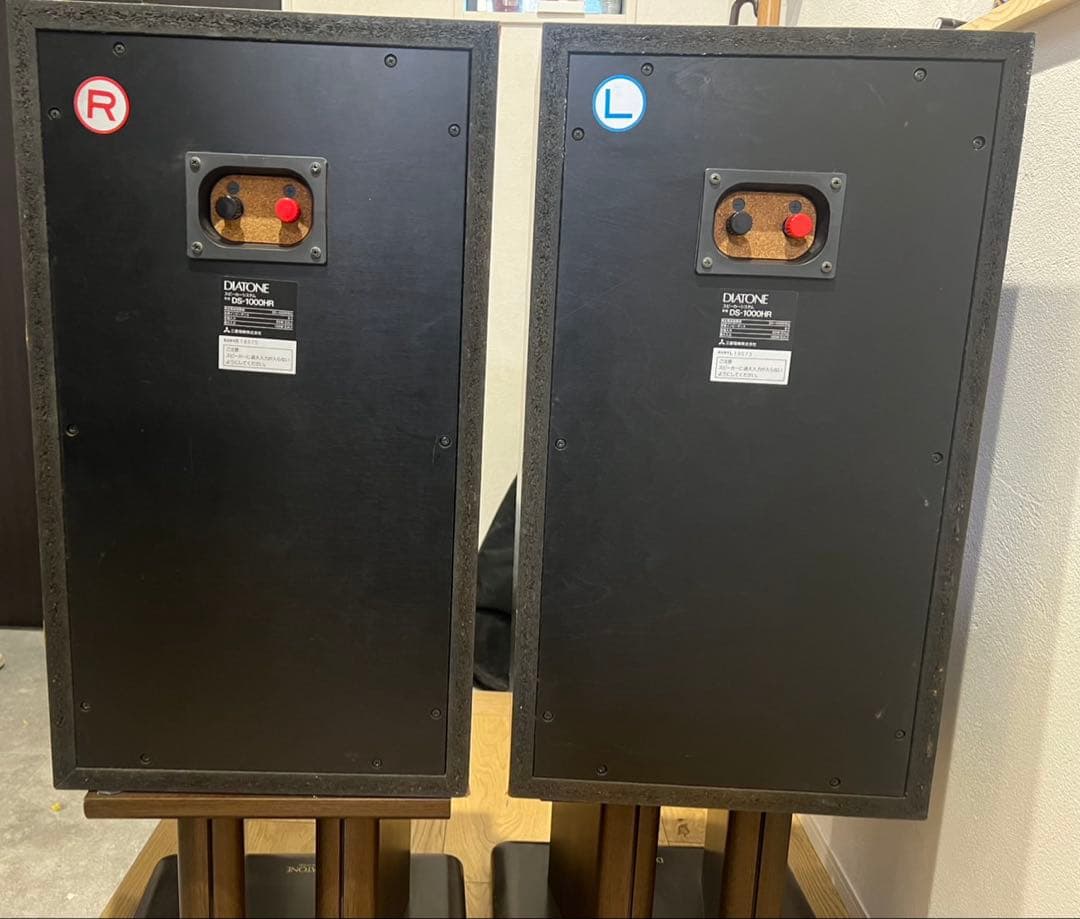 週末価格【3商品同時購入】ダイヤトーン DS-1000HR スピーカー　左
