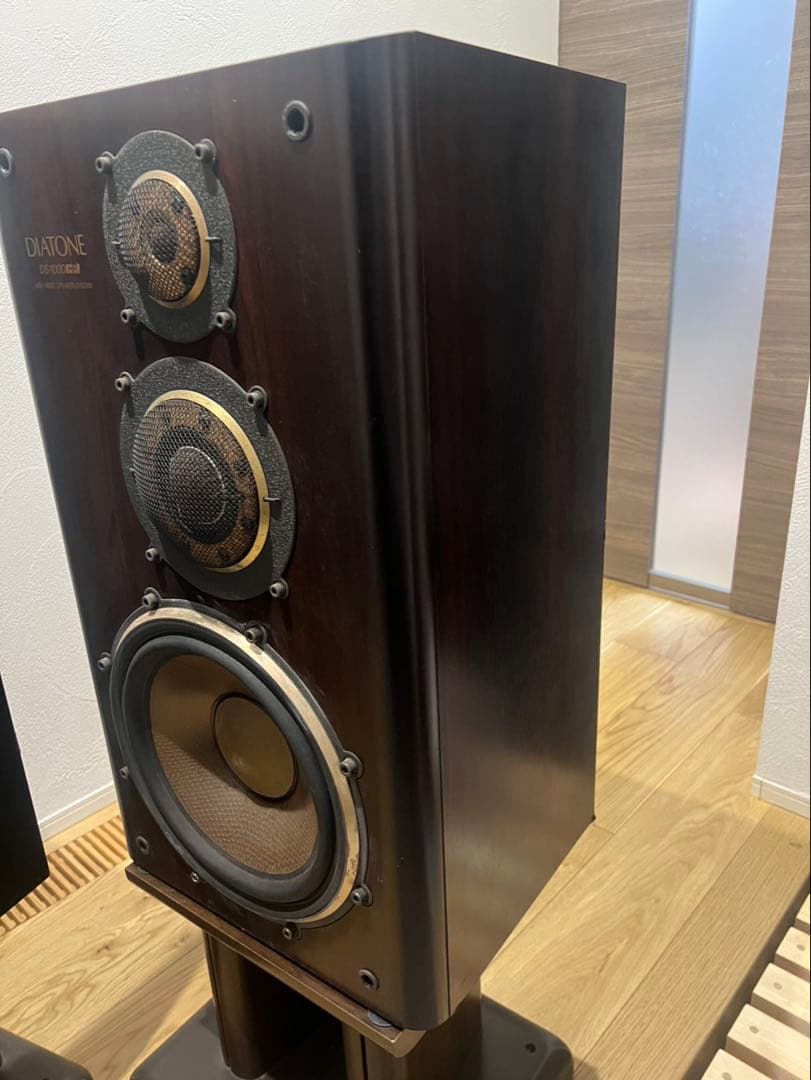 週末価格【3商品同時購入】ダイヤトーン DS-1000HR スピーカー　左