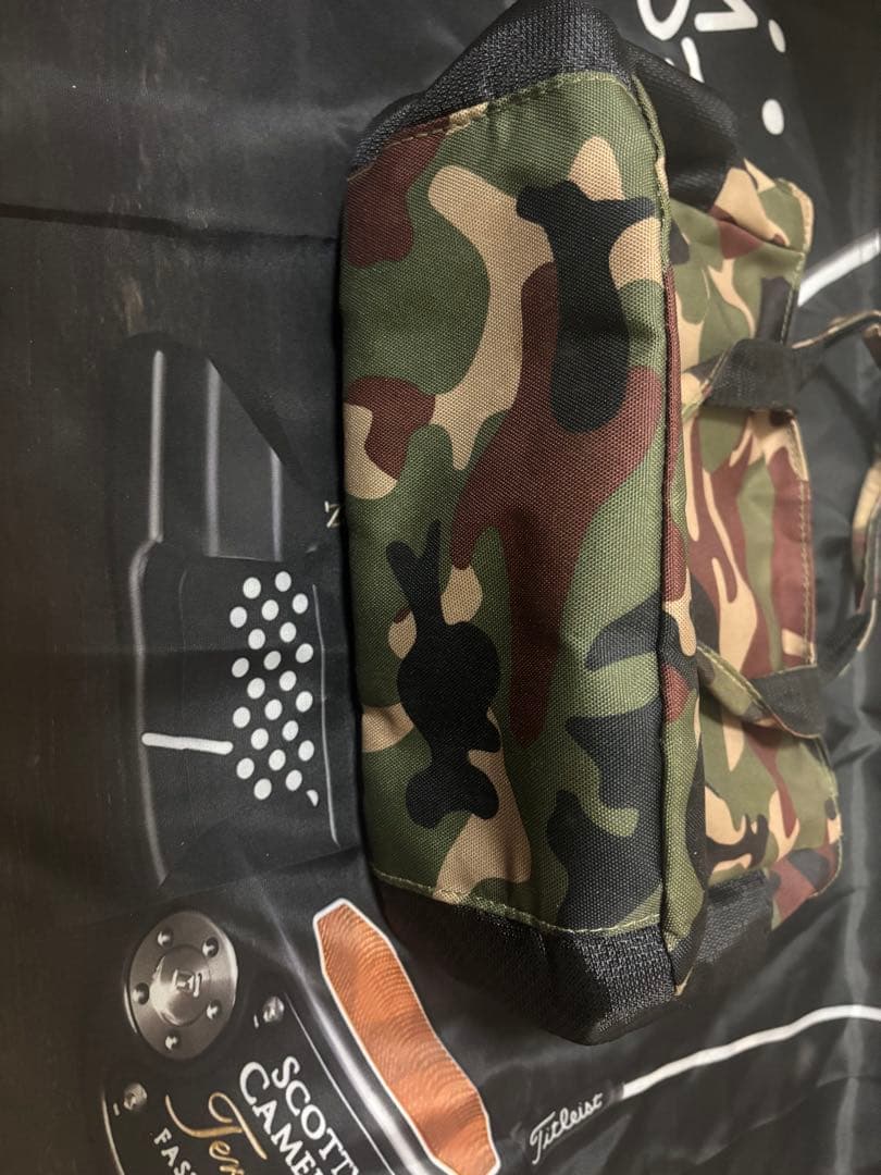 スコッティキャメロン 限定カートバッグ カモフラ