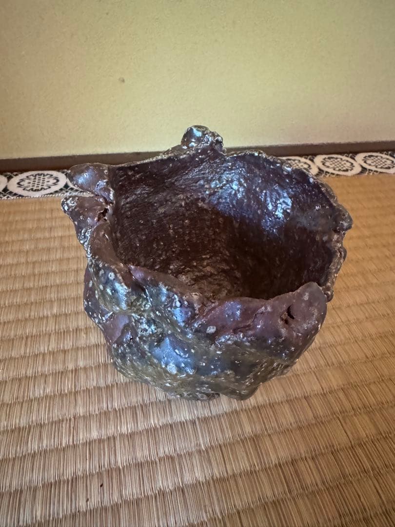 Simon Manoha 茶碗　フランス作家