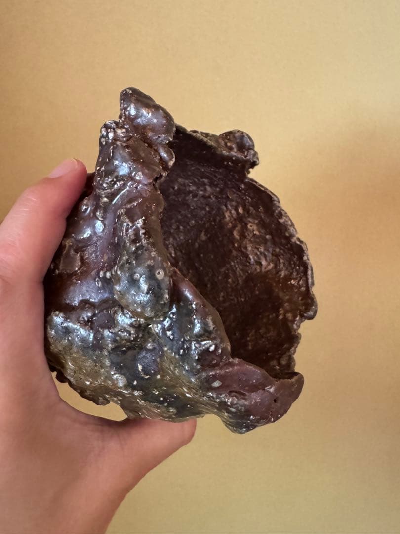 Simon Manoha 茶碗　フランス作家