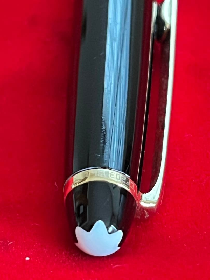 モンブランボールペン マイスターシュテュック pix 163❗️リフィル新品‼️