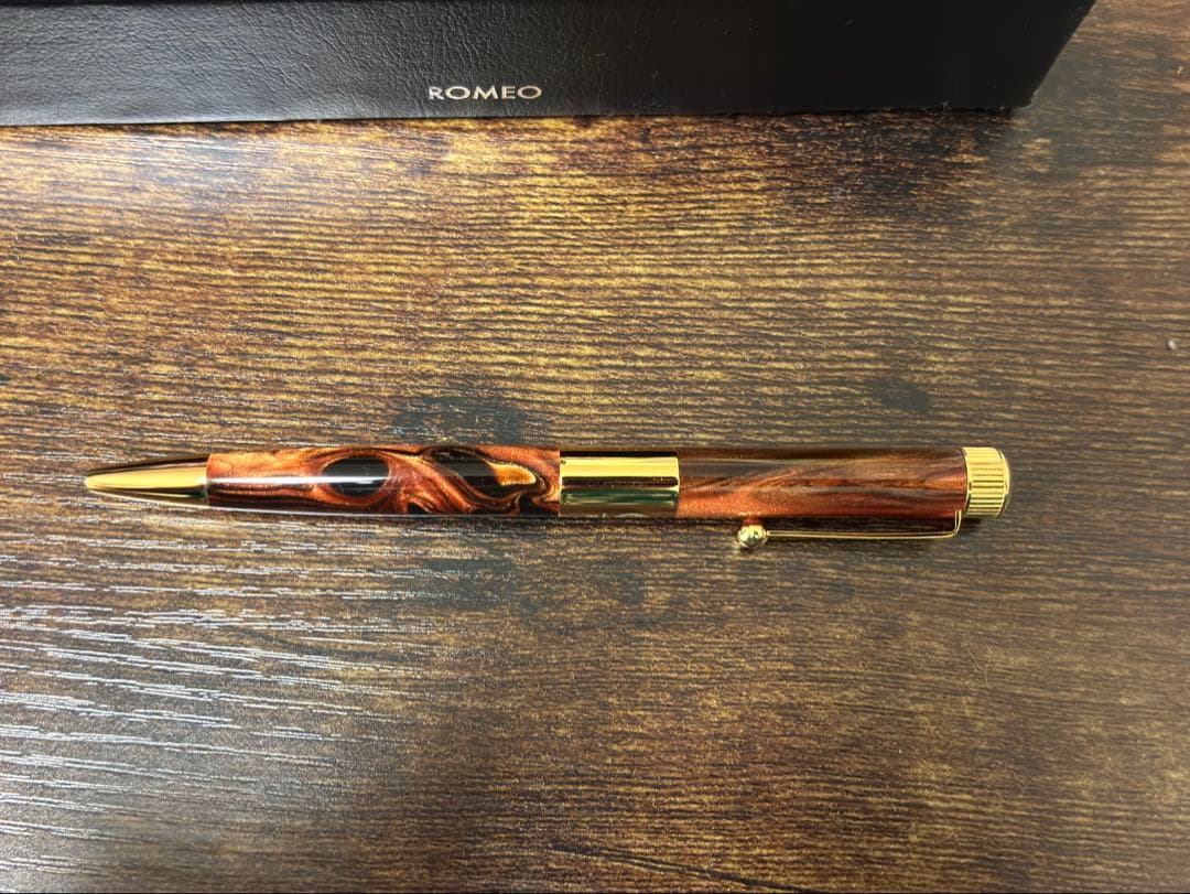 未使用品‼️伊東屋 ROMEO No.3 2024年 限定色 オーリックアンバー