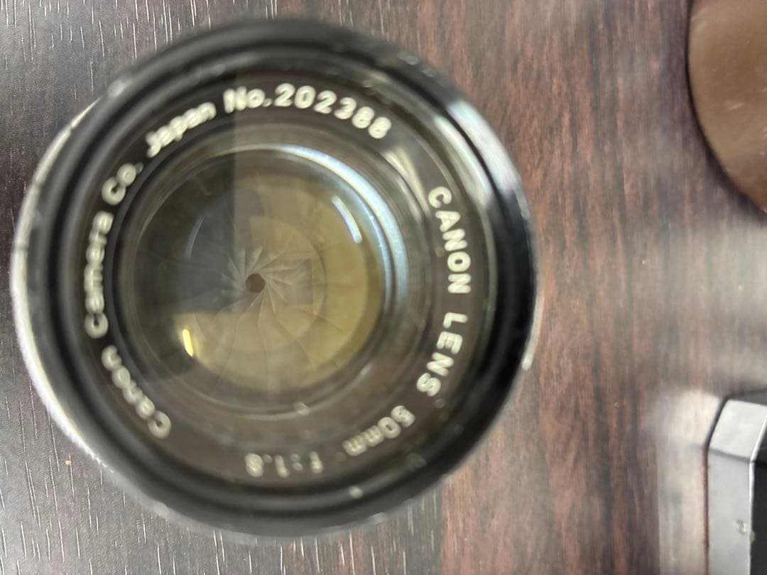 キャノン　Cannon VT