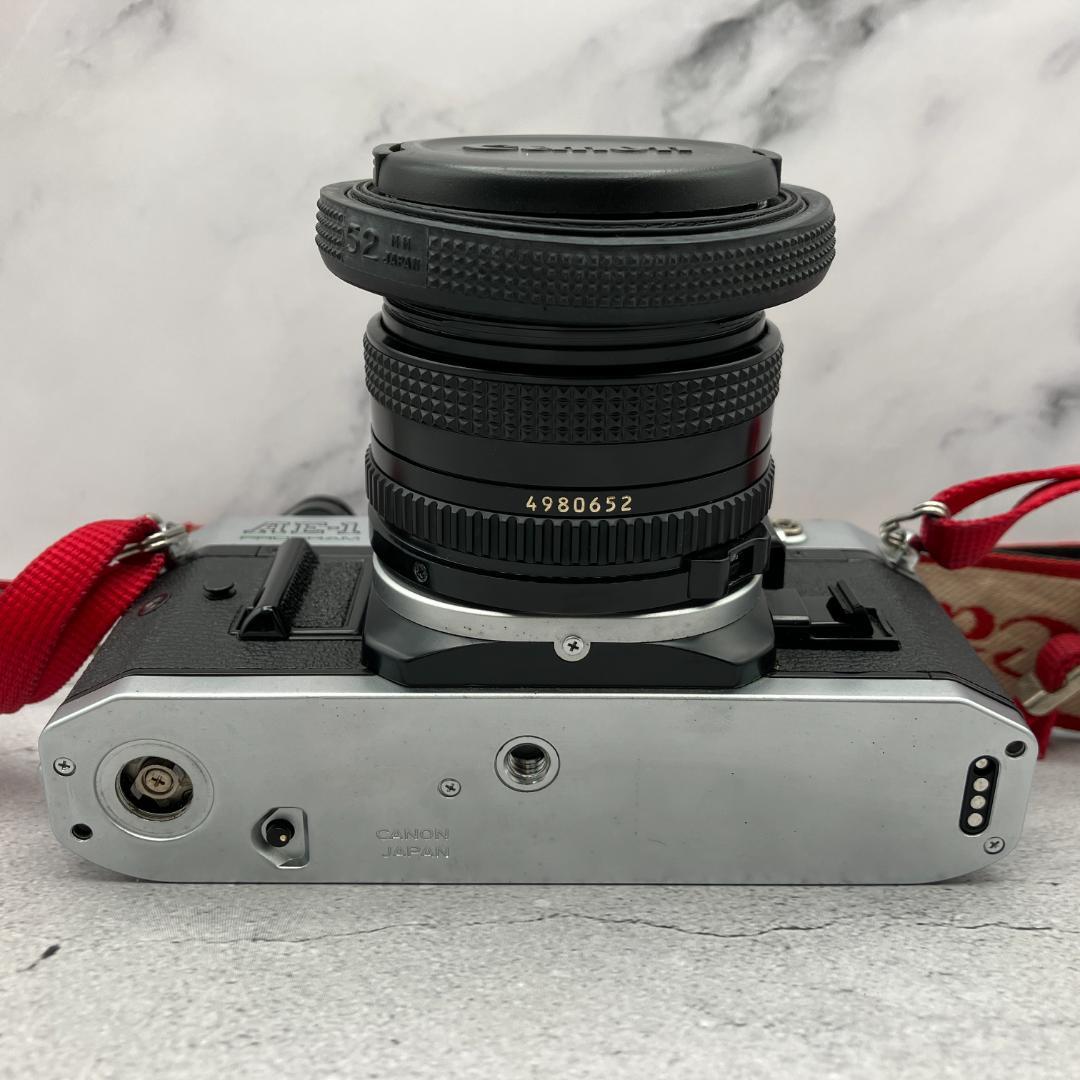 Canon AE-1 Program + 50mm 1:1.8 レンズ