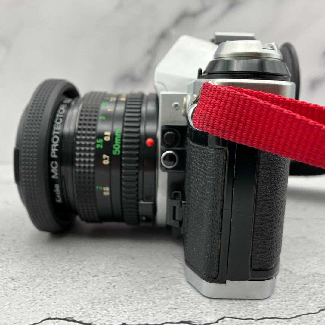 Canon AE-1 Program + 50mm 1:1.8 レンズ