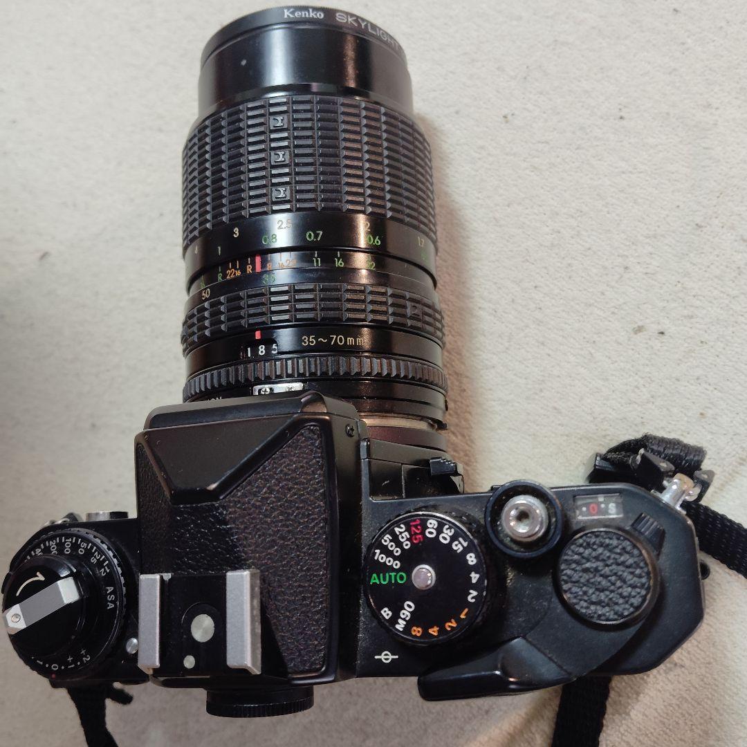 Nikon 一眼レフカメラ Sigmaレンズ付き