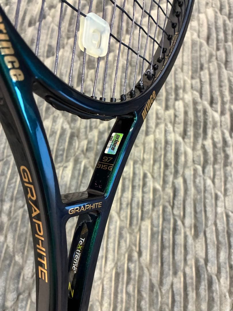 プリンス　ファントムグラファイト2025 97インチ315g
