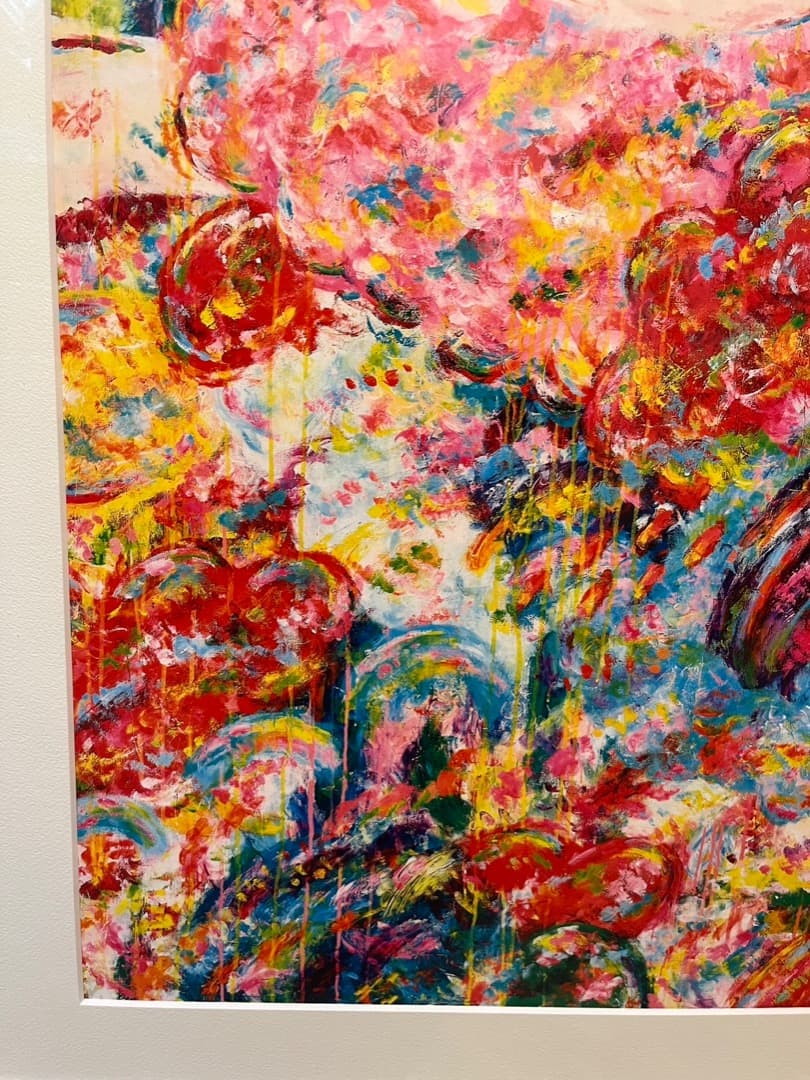 額装済 ロッカクアヤコ 作品展 公式ポスター