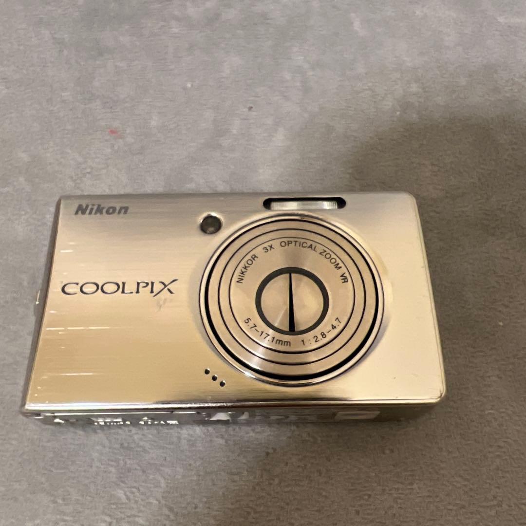 【ジャンク】Nikon Coolpix s500 /s510