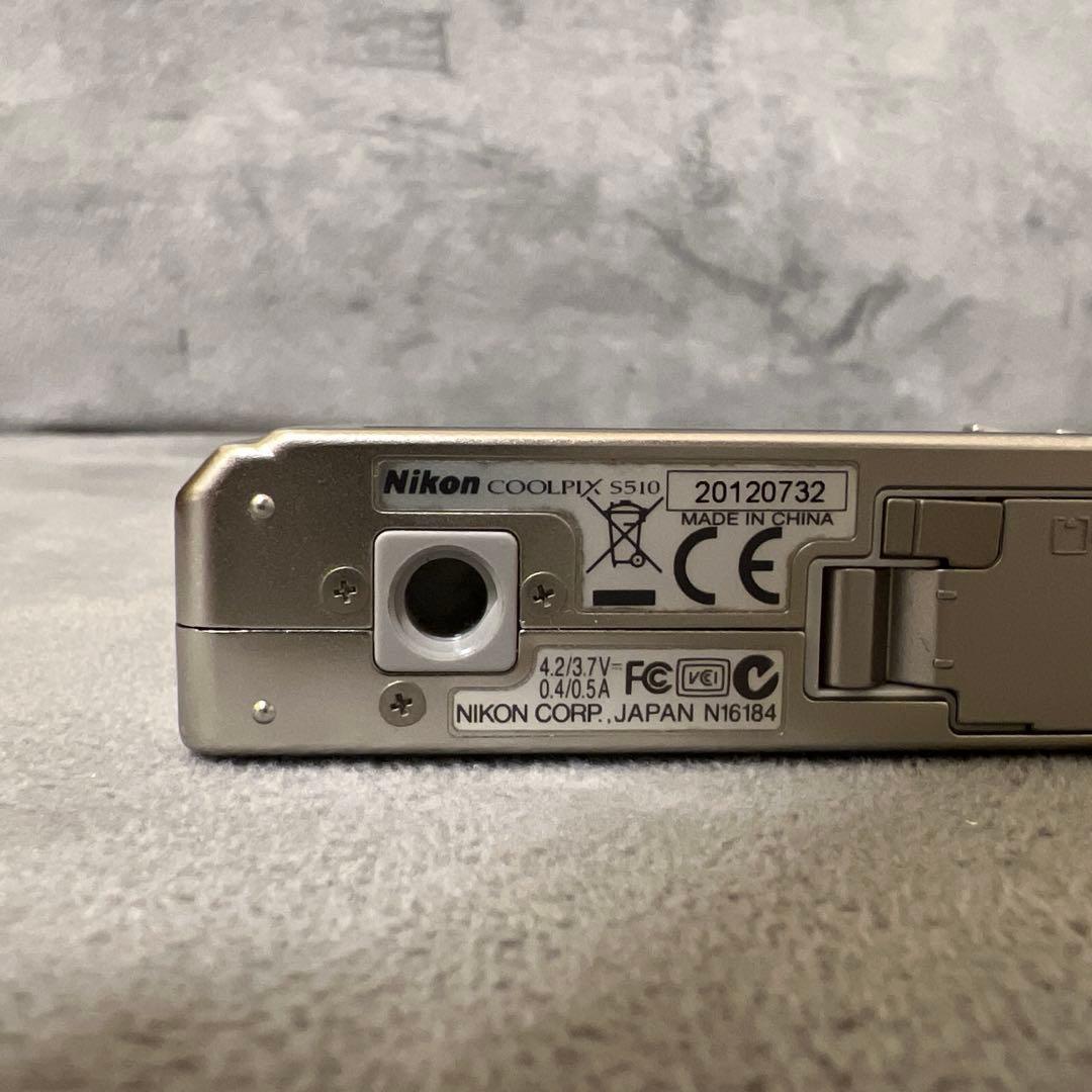 【ジャンク】Nikon Coolpix s500 /s510