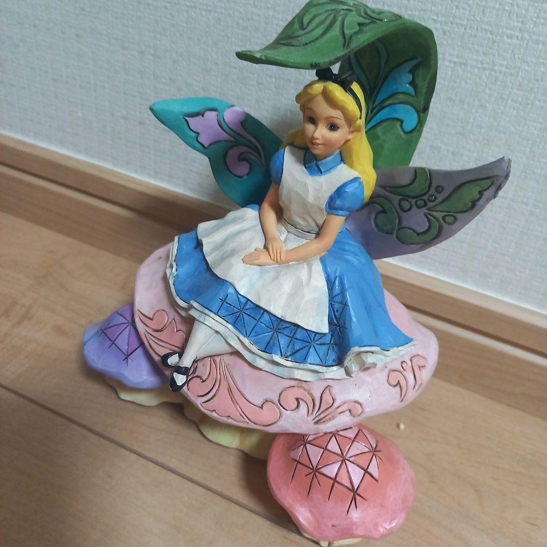 ディズニー トラディション マッシュルームのアリス 6.5インチ