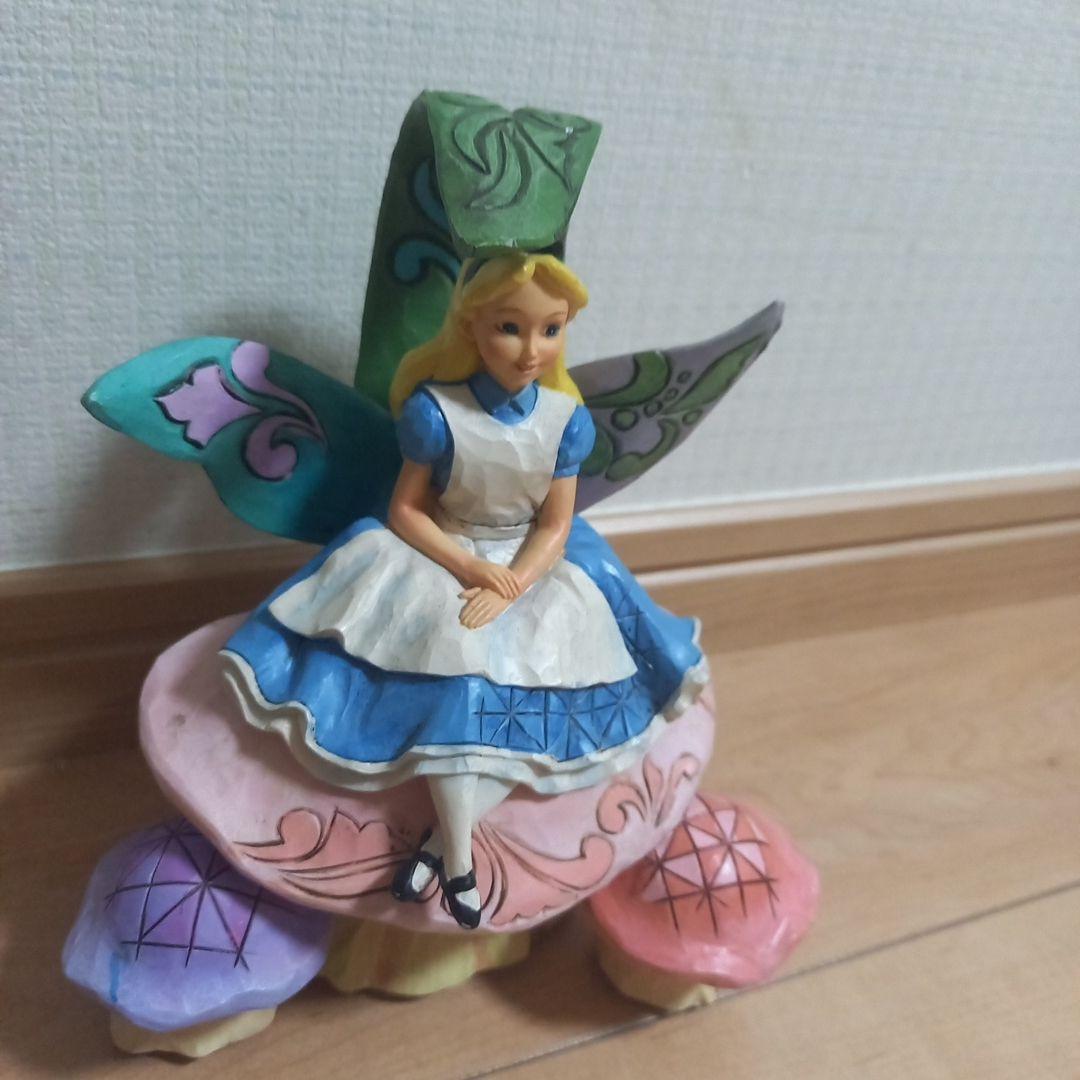 ディズニー トラディション マッシュルームのアリス 6.5インチ