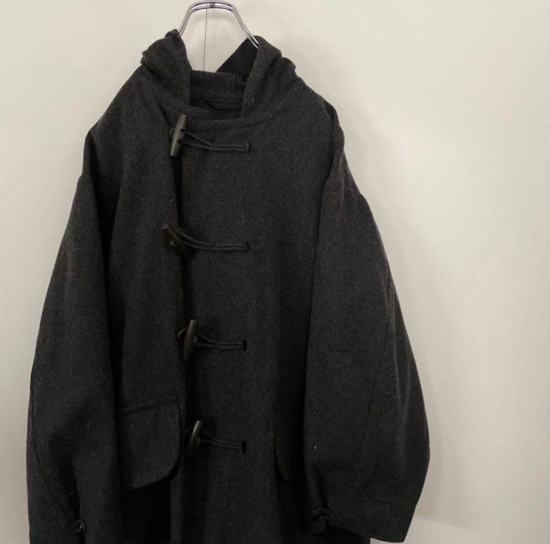 変形 ダッフルコート vintage 80s 90s オーバーサイズ