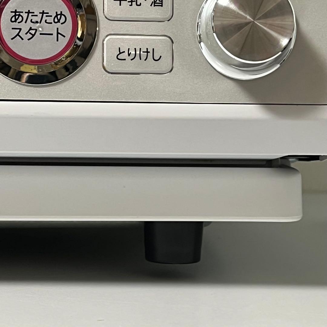 SHARP オーブンレンジ RE-SS10X-W ホワイト／傾きあり