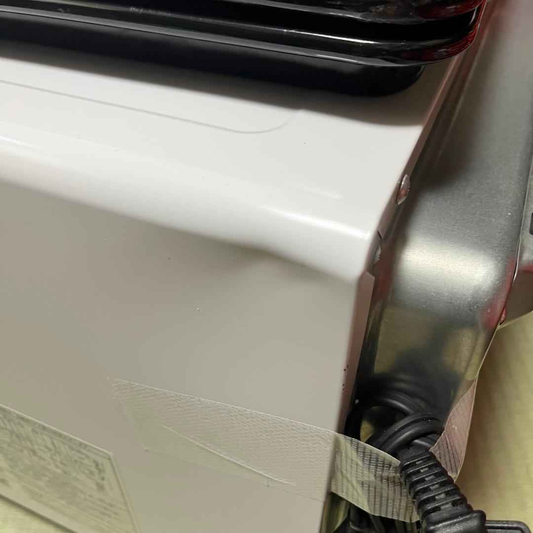 SHARP オーブンレンジ RE-SS10X-W ホワイト／傾きあり