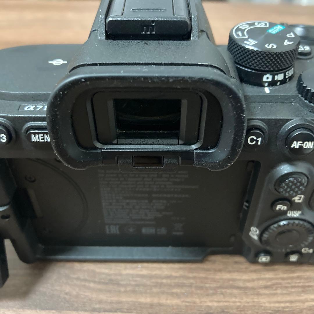 SONY α7Ⅳ フルサイズ　純正バッテリー2個