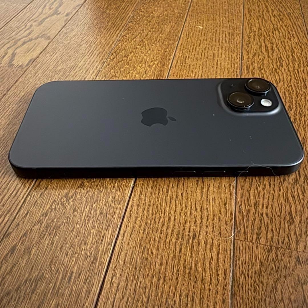 【基本動作OK】iPhone15 ブラック　SIMフリー　256GB