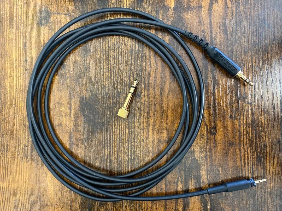 SHURE SRH440A 有線ヘッドホン ブラック
