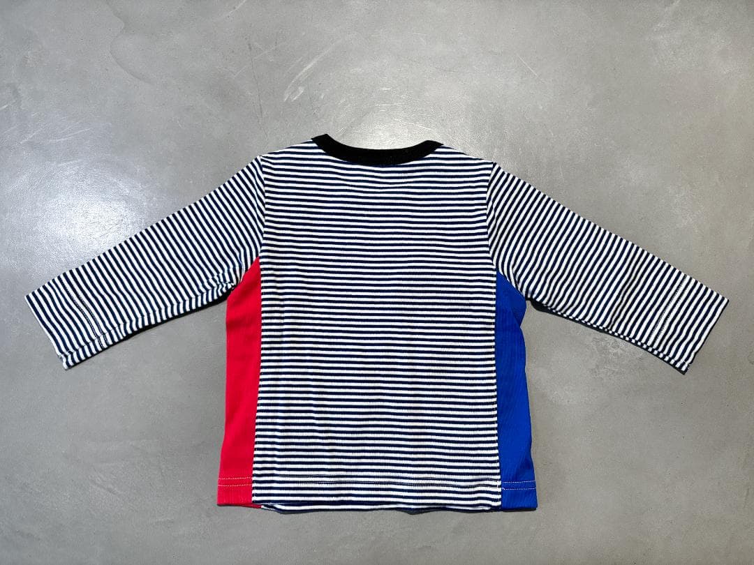 【新品 未使用】 familiar ファミリア 長袖 トップス 80cm ロンT