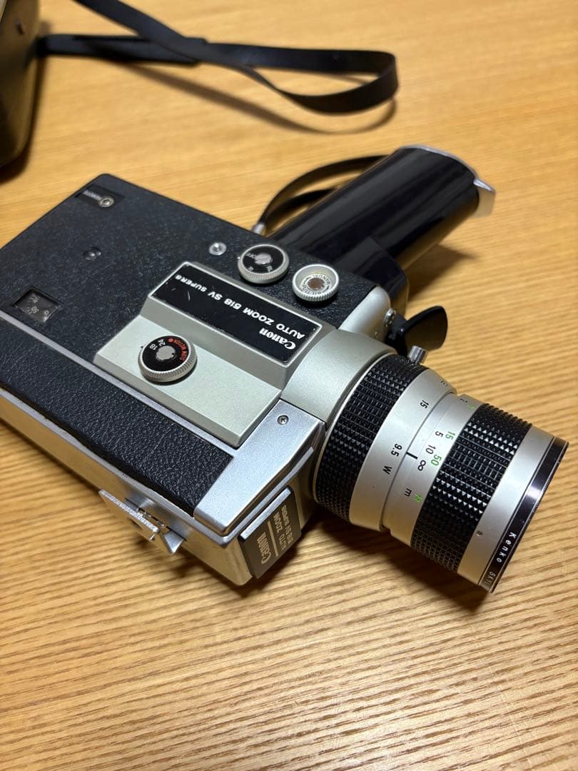 Canon AUTO ZOOM 518 SV SUPER 8　専用ケース付き