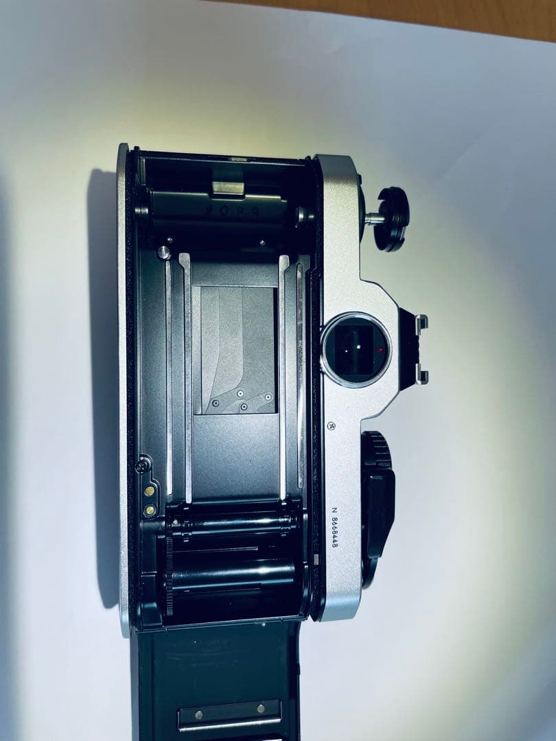 ニコン Nikon NEW FM2 シルバー ボディ