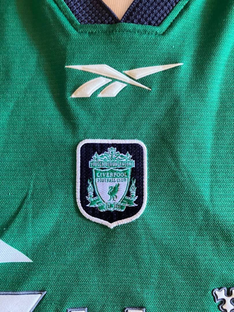 リバプールFC アウェイユニフォーム　1999-2000