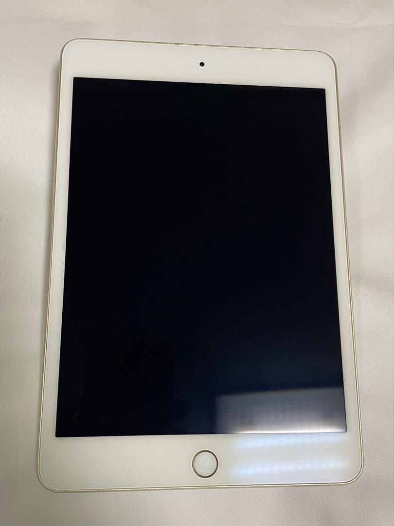 iPad mini 第4世代 128GB WiFi ゴールド 美品 71%