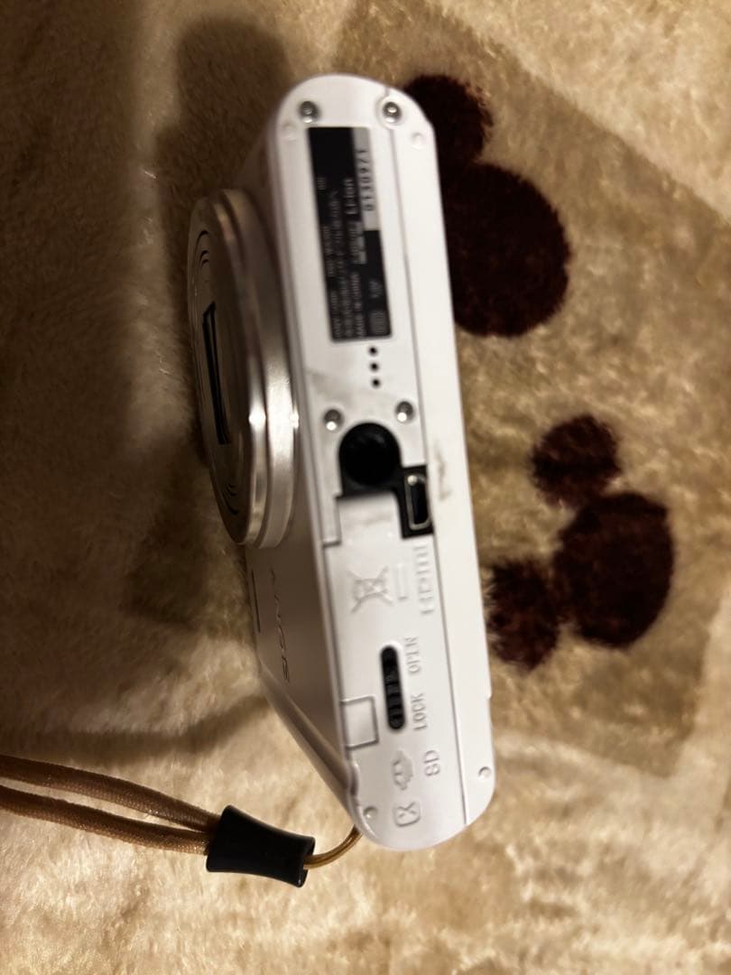 SONY Cyber-shot ホワイト　WX300