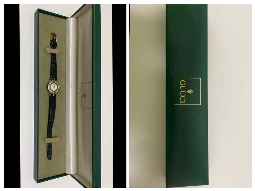 半額SALE[GUCCI] シェリーライン レディース腕時計vintage