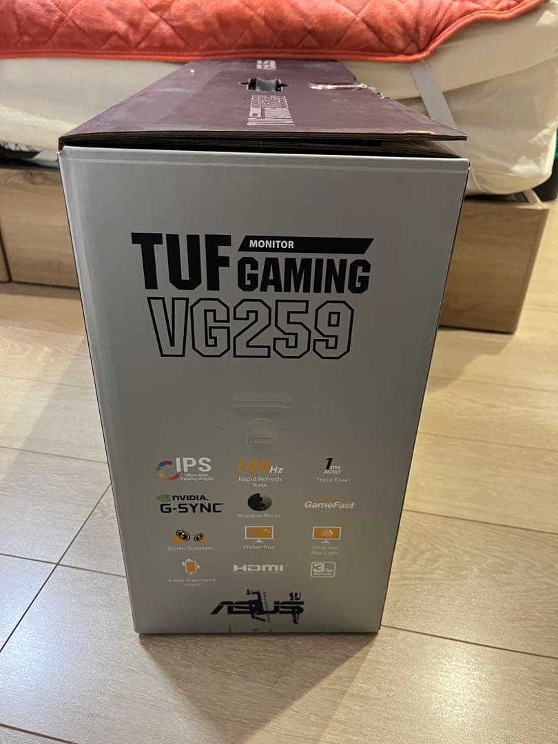 ASUS TUF Gaming VG259Q 24.5インチ