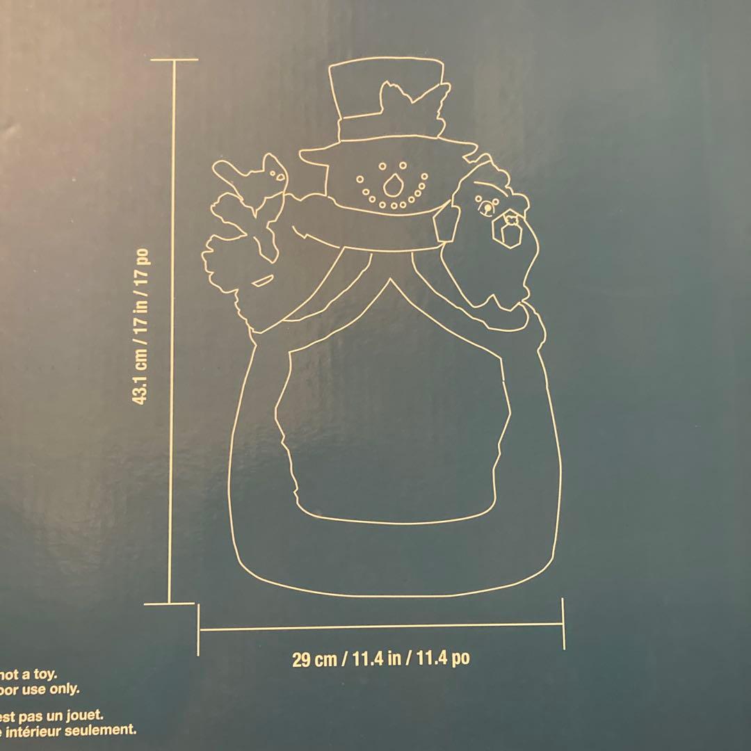 コストコ　スノーマンクリスマストレイン