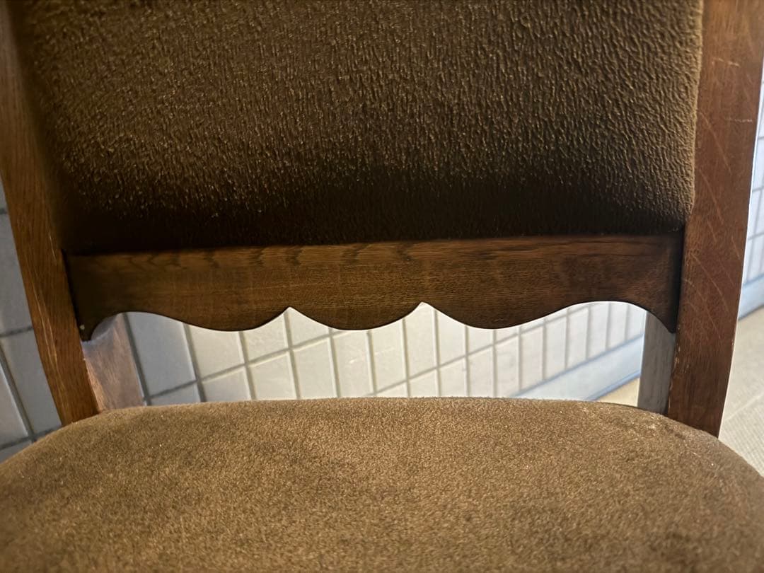 高級　4脚椅子セット　英国調 木　アンティーク　東京池袋