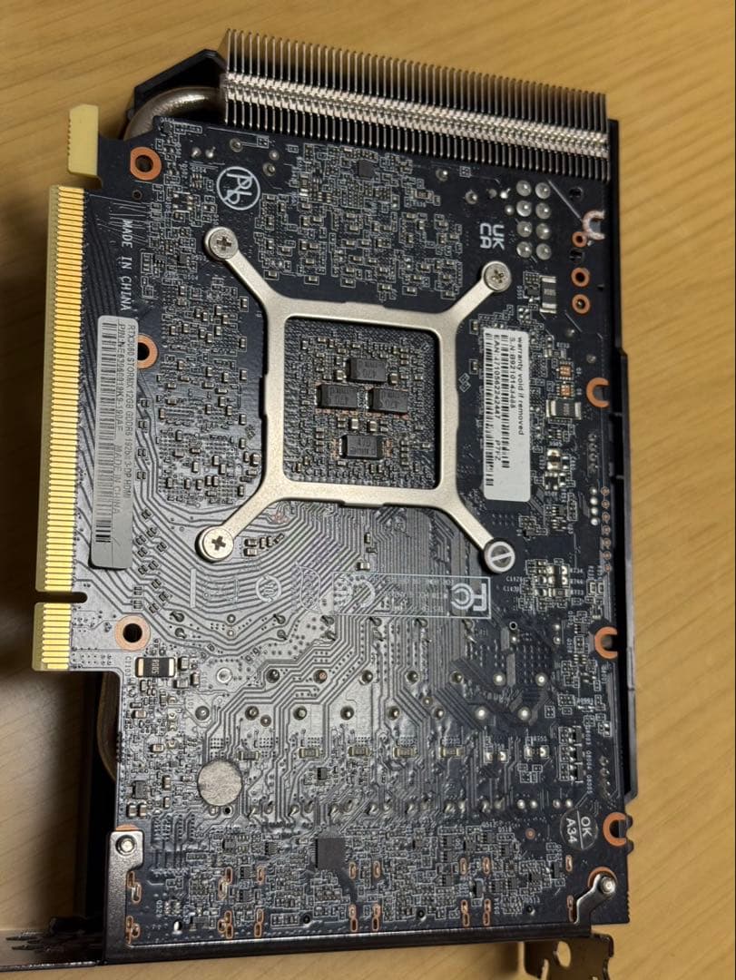 PALIT グラフィックボード　RTX3060