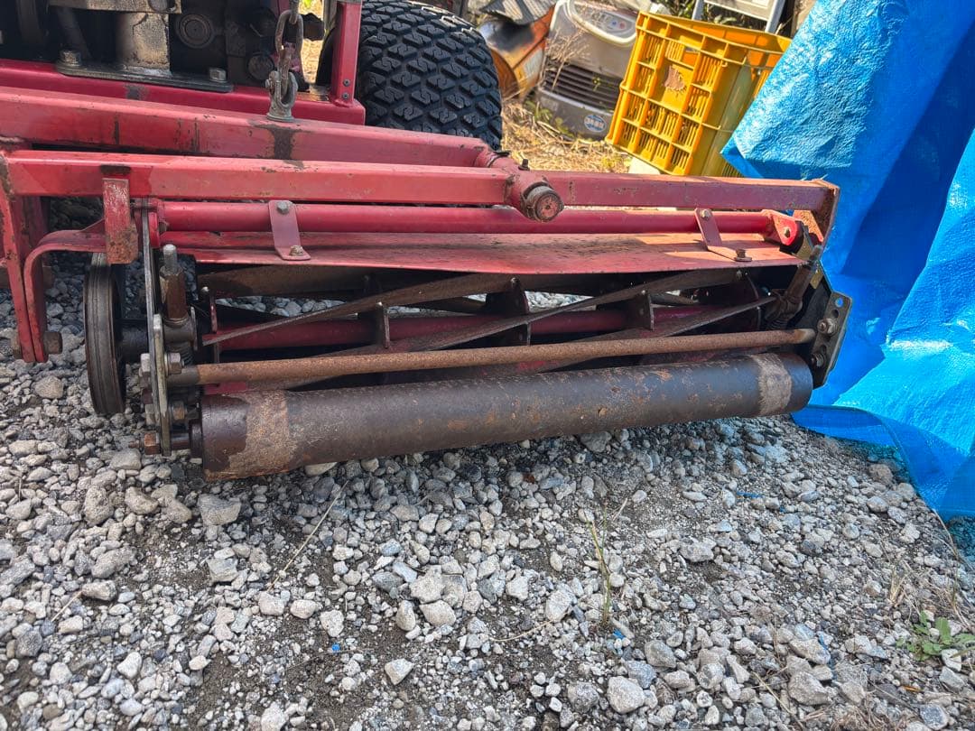 バロネス LM185AW 動作OK 2400h草刈り機 共栄社