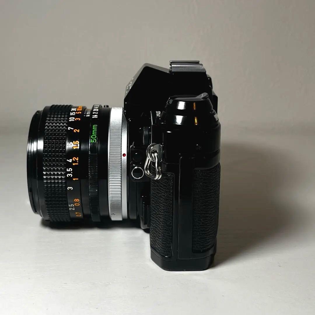 【整備品】Canon AE1 Programフィルムカメラ 50mm f/1.4